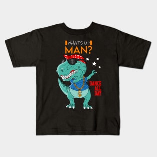 Dinosaur Dance Kids T-Shirt